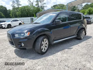 2010 Mitsubishi Outlander GT z VIN JA4JT5AX7AZ007152, wystawiony jako Copart lot #57866225 z przebiegiem 171 756 mil mil oraz Szkoda całkowita • Salvage title. Historia ofert i sprzedaży dostępna na DreamBid. Obrazek 1.
