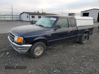 1993 Ford Ranger XL z VIN 1FTCR14A0PTA50286, wystawiony jako Copart lot #78015234 z przebiegiem 257 579 mil mil oraz Czysty tytuł • Clean title. Historia ofert i sprzedaży dostępna na DreamBid. Obrazek 1.
