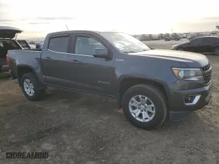 2017 Chevrolet Colorado 4WD LT with VIN 1GCPTCE1XH1281092, listed as a Copart auction lot 41819885 with 193,193 mi miles and Salvage Title. Bid and sale history available at carsss.com. Image 4.