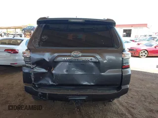 2018 Toyota 4Runner SR5 with VIN JTEBU5JR0J5516950, listed as a IAAI auction lot 42666217 with 75,729 mi miles and . Bid and sale history available at DreamBid. Image 16.