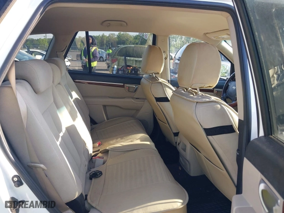 2008 Hyundai Santa Fe SE with VIN 5NMSH13E98H152580, listed as a IAAI auction lot 42025306 with 139,980 mi miles. Bid and sale history available at carsss.com. Image 8.