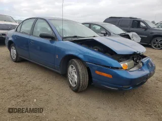 2002 Saturn SL with VIN 1G8ZF52872Z183427, listed as a Copart auction lot 42719665 with 154,393 mi miles and Salvage Title. Bid and sale history available at carsss.com. Image 4.