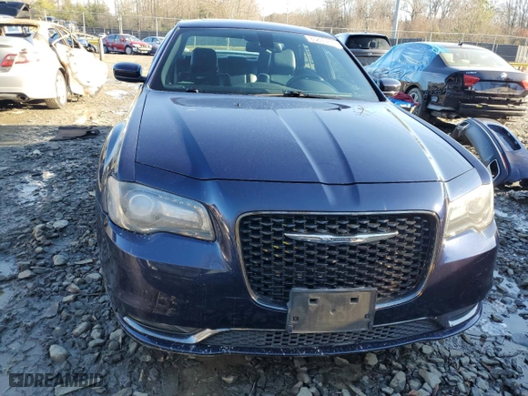 2015 Chrysler 300 with VIN 2C3CCABG2FH756670, listed as a Copart auction lot 85800244 with NaN miles and Salvage Title. Bid and sale history available at carsss.com. Image 5.