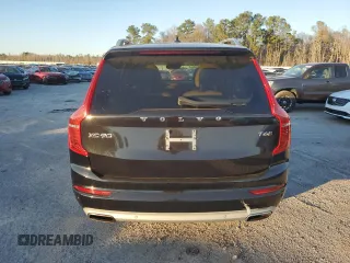 2016 Volvo XC90 T6 Momentum with VIN YV4A22PK6G1021843, listed as a Copart auction lot 44943335 with 136,833 mi miles and Clean Title. Bid and sale history available at DreamBid. Image 6.