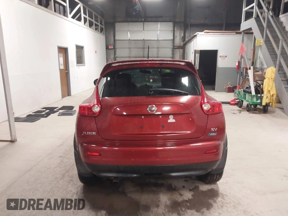 2013 Nissan Juke S with VIN JN8AF5MR2DT218085, listed as a IAAI auction lot 41706616 with 78,067 mi miles. Bid and sale history available at carsss.com. Image 17.