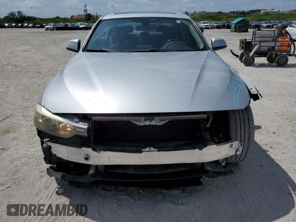 2015 BMW 3 Series 320i with VIN WBA3B1G51FNT64659, listed as a Copart auction lot 51007935 with 99,495 mi miles and Salvage Title. Bid and sale history available at carsss.com. Image 5.