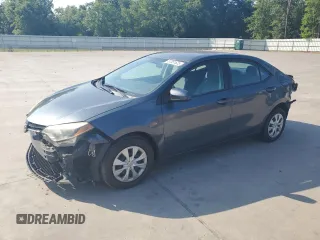 2016 Toyota Corolla L z VIN 5YFBURHEXGP477634, wystawiony jako Copart lot #57351625 z przebiegiem 160 818 mil mil oraz Szkoda całkowita • Salvage title. Historia ofert i sprzedaży dostępna na DreamBid. Obrazek 1.