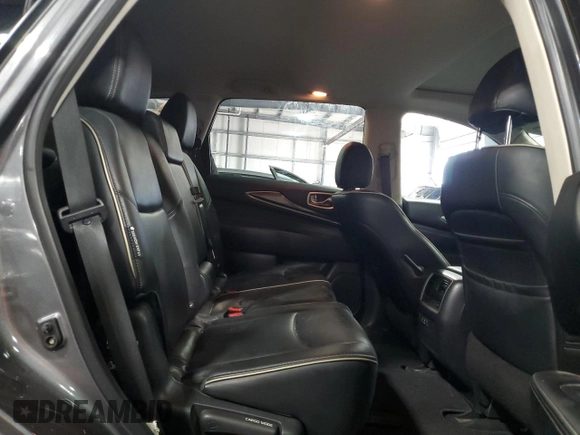 2019 Infiniti QX60 Luxe with VIN 5N1DL0MM7KC567163, listed as a Copart auction lot 49100445 with 89,030 mi miles and Salvage title. Bid and sale history available at DreamBid. Image 11.