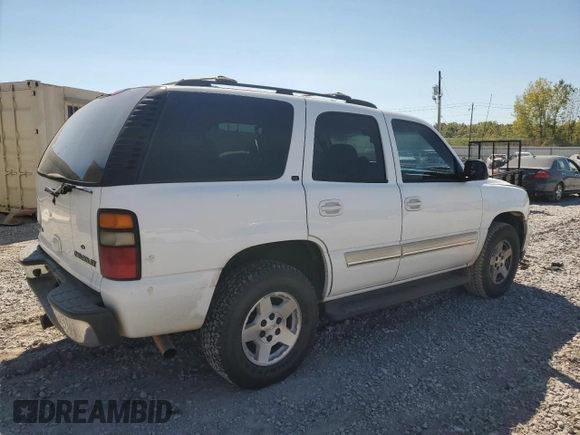 2005 Chevrolet Tahoe LS with VIN 1GNEC13T85J110005, listed as a Copart auction lot 74906884 with 433,460 mi miles and Salvage Title. Bid and sale history available at carsss.com. Image 3.