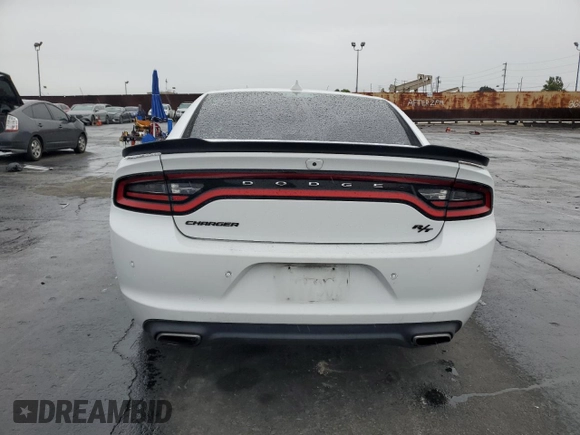 2016 Dodge Charger R/T with VIN 2C3CDXCT9GH228721, listed as a Copart auction lot 48770395 with 142,877 mi miles and Salvage Title. Bid and sale history available at carsss.com. Image 6.