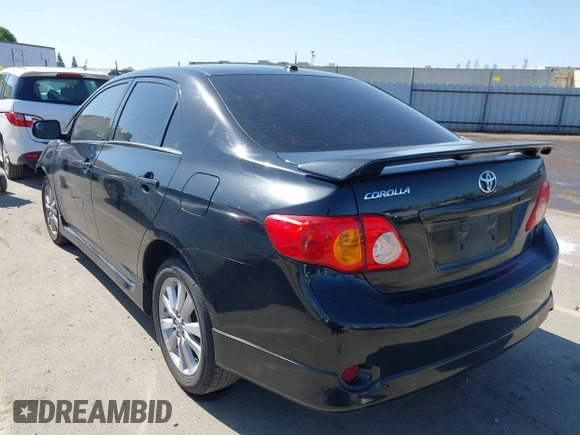2010 Toyota Corolla with VIN 1NXBU4EE7AZ364849, listed as a IAAI auction lot 41981599 with 87,688 mi miles and . Bid and sale history available at DreamBid. Image 3.