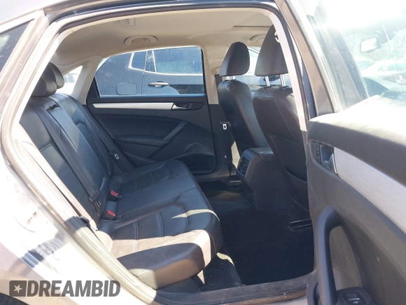 2013 Volkswagen Passat SE with VIN 1VWBN7A3XDC113600, listed as a IAAI auction lot 41826962 with 121,188 mi miles and . Bid and sale history available at DreamBid. Image 8.
