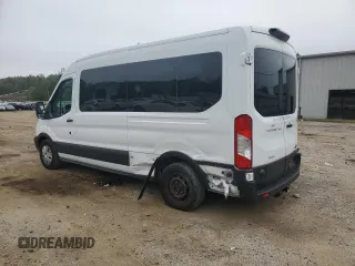 2019 Ford Transit Passenger XL with VIN 1FBAX2CG5KKA17604, listed as a Copart auction lot 78703574 with 32,859 mi miles and Salvage Title. Bid and sale history available at carsss.com. Image 2.