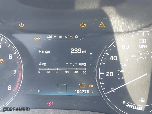 2015 Hyundai Genesis 5.0L with VIN KMHGN4JF1FU035492, listed as a IAAI auction lot 41849568 with 104,776 mi miles. Bid and sale history available at carsss.com. Image 15.