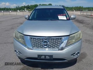 2015 Nissan Pathfinder SV with VIN 5N1AR2MN4FC698515, listed as a IAAI auction lot 42585800 with 202,005 mi miles and . Bid and sale history available at DreamBid. Image 12.