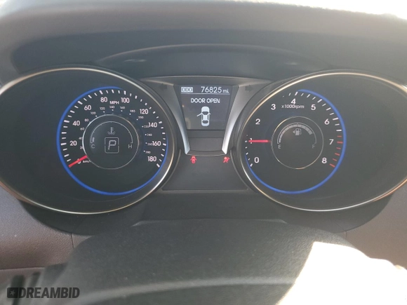 2016 Hyundai Genesis Coupe 3.8L Ultimate with VIN KMHHU6KJ3GU133852, listed as a Copart auction lot 41929395 with 76,825 mi miles and Salvage Title. Bid and sale history available at carsss.com. Image 9.