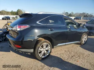 2013 Lexus RX 350 with VIN 2T2ZK1BA6DC090775, listed as a Copart auction lot 46614535 with 0 mi miles and Salvage Title. Bid and sale history available at carsss.com. Image 3.