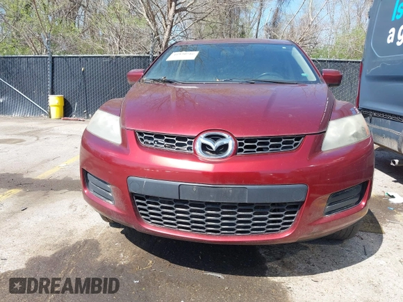 2009 Mazda CX-7 Sport with VIN JM3ER293590222266, listed as a IAAI auction lot 41930586 with 173,242 mi miles. Bid and sale history available at carsss.com. Image 6.