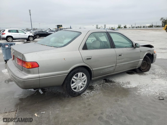 2000 Toyota Camry CE with VIN 4T1BG22K3YU681981, listed as a Copart auction lot 45733485 with 49,865 mi miles and Salvage Title. Bid and sale history available at carsss.com. Image 3.