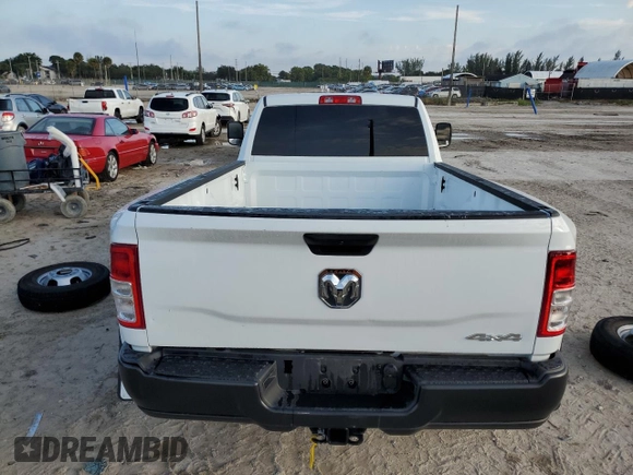 2022 Ram 3500 Tradesman with VIN 3C63RRGL3NG416156, listed as a Copart auction lot 76063964 with 42,351 mi miles and Salvage Title. Bid and sale history available at carsss.com. Image 6.
