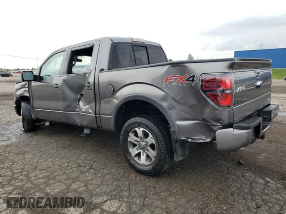 2012 Ford F-150 XL с VIN 1FTFW1EF4CFA80058, выставлен на аукционе Copart как лот 54190705 с пробегом 107 864 миль миль и Чистый • Clean title. История ставок и продаж доступна на DreamBid. Изображение 2.
