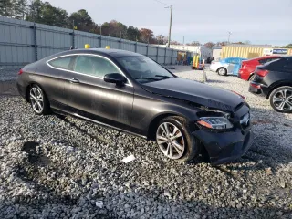 2023 Mercedes-Benz C 300 with VIN W1KWJ8DB8PG130780, listed as a Copart auction lot 83444114 with 16,752 mi miles and Clean Title. Bid and sale history available at DreamBid. Image 4.