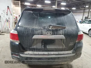 2012 Toyota Highlander Limited with VIN 5TDDK3EHXCS167608, listed as a Copart auction lot 46073925 with 204,546 mi miles and Salvage Title. Bid and sale history available at carsss.com. Image 6.