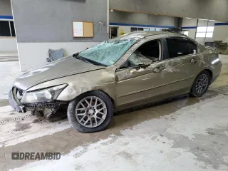 2009 Honda Accord LX-P with VIN 1HGCP26419A105248, listed as a Copart auction lot 53159575 with Not Provided miles and Salvage Title. Bid and sale history available at DreamBid. Image 1.