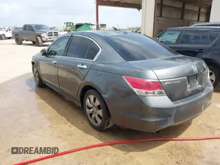 2009 Honda Accord EX-L with VIN 1HGCP36819A001769, listed as a IAAI auction lot 42032375 with 220,463 mi miles and . Bid and sale history available at DreamBid. Image 3.