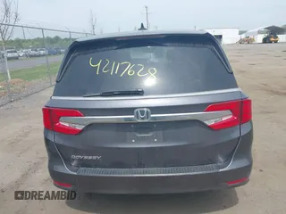 2020 Honda Odyssey EX-L с VIN 5FNRL6H71LB054853, выставлен на аукционе IAAI как лот 42117628 с пробегом 73 118 миль миль и . История ставок и продаж доступна на DreamBid. Изображение 16.