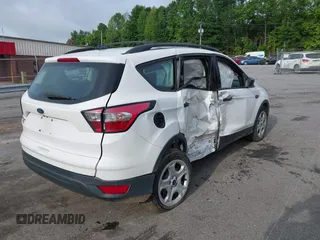 2018 Ford Escape S with VIN 1FMCU0F75JUC89890, listed as a IAAI auction lot 42475253 with 104,500 mi miles and . Bid and sale history available at DreamBid. Image 4.