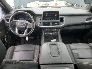2023 GMC Yukon SLT with VIN 1GKS2BKD1PR210325, listed as a Copart auction lot 86252864 with 20,916 mi miles and Salvage Title. Bid and sale history available at carsss.com. Image 8.