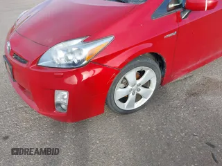 2010 Toyota Prius II with VIN JTDKN3DU8A5011986, listed as a IAAI auction lot 40935562 with 1 mi miles. Bid and sale history available at carsss.com. Image 6.