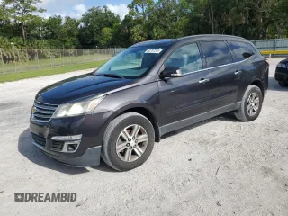 2015 Chevrolet Traverse LT z VIN 1GNKRGKD5FJ365484, wystawiony jako Copart lot #60787285 z przebiegiem 219 914 mil mil oraz Nie do naprawy • Non repairable. Historia ofert i sprzedaży dostępna na DreamBid. Obrazek 1.