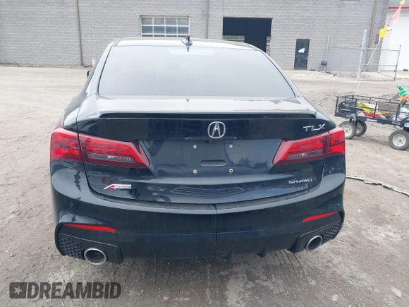 2018 Acura TLX w/A-SPEC Pkg z VIN 19UUB3F68JA004996, wystawiony jako IAAI lot #41846336 z przebiegiem 82 791 mil mil oraz . Historia ofert i sprzedaży dostępna na DreamBid. Obrazek 16.