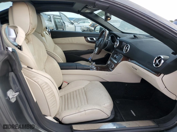 2014 Mercedes-Benz SL-Class SL 550 with VIN WDDJK7DA5EF022855, listed as a Copart auction lot 49136375 with 48,022 mi miles and Salvage Title. Bid and sale history available at carsss.com. Image 10.