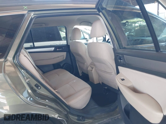 2017 Subaru Outback Premium with VIN 4S4BSACC3H3400851, listed as a IAAI auction lot 42518625 with 89,499 mi miles and . Bid and sale history available at DreamBid. Image 8.