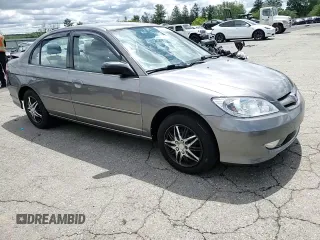 2004 Honda Civic LX z VIN 2HGES16514H556393, wystawiony jako Copart lot #58419375 z przebiegiem 153 990 mil mil oraz Szkoda całkowita • Salvage title. Historia ofert i sprzedaży dostępna na DreamBid. Obrazek 13.