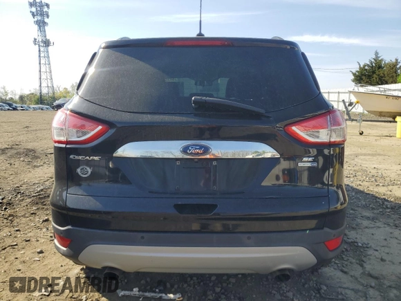 2016 Ford Escape SE with VIN 1FMCU9GX2GUB65121, listed as a Copart auction lot 54355885 with 108,729 mi miles and Clean Title. Bid and sale history available at carsss.com. Image 6.