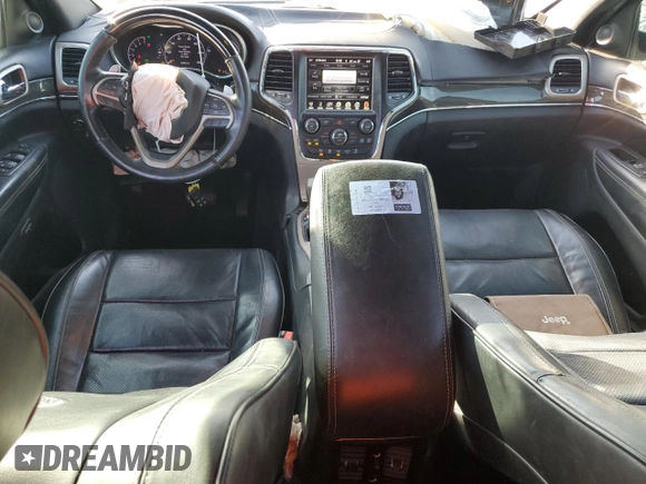 2017 Jeep Grand Cherokee Overland с VIN 1C4RJFCG2HC769223, выставлен на аукционе Copart как лот 60676775 с пробегом 83 962 миль миль и Списание • Salvage title. История ставок и продаж доступна на DreamBid. Изображение 8.