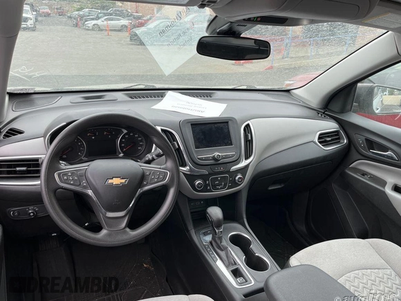 2022 Chevrolet Equinox LS with VIN 3GNAX5EV5NS147648, listed as a IAAI auction lot 42599756 with 73,877 mi miles and . Bid and sale history available at DreamBid. Image 3.