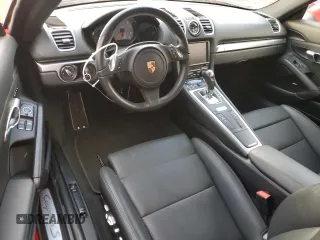 2015 Porsche Cayman S with VIN WP0AB2A80FK184769, listed as a Copart auction lot 83772914 with Not Provided miles and Salvage Title. Bid and sale history available at DreamBid. Image 8.