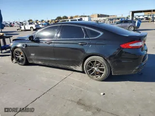 2015 Ford Fusion Energi Titanium with VIN 3FA6P0SU9FR233704, listed as a Copart auction lot 69322502 with 168,597 mi miles. Bid and sale history available at carsss.com. Image 2.