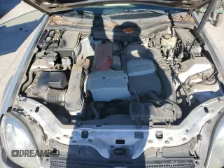2001 Mercedes-Benz SLK 230 Kompressor z VIN WDBKK49F11F220665, wystawiony jako Copart lot #88078025 z przebiegiem 67 564 mil mil oraz Szkoda całkowita • Salvage title. Historia ofert i sprzedaży dostępna na DreamBid. Obrazek 11.