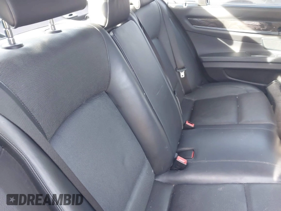 2014 BMW 7 Series 750i xDrive with VIN WBAYB6C55ED224496, listed as a IAAI auction lot 41471012 with 131,851 mi miles. Bid and sale history available at carsss.com. Image 8.