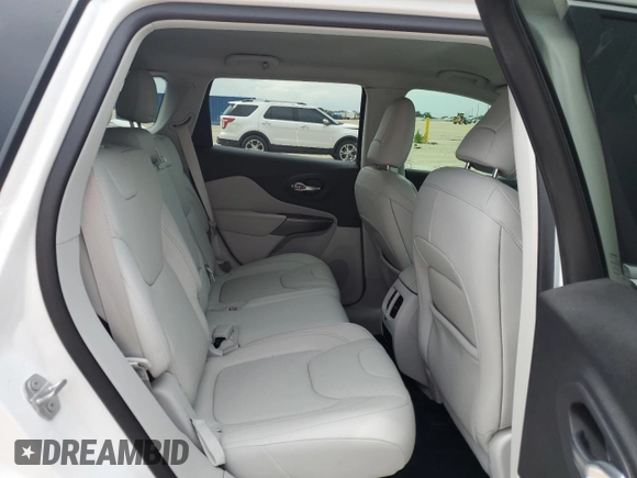 2020 Jeep Cherokee Limited with VIN 1C4PJLDXXLD615012, listed as a Copart auction lot 63091404 with 58,004 mi miles and Salvage title. Bid and sale history available at DreamBid. Image 11.