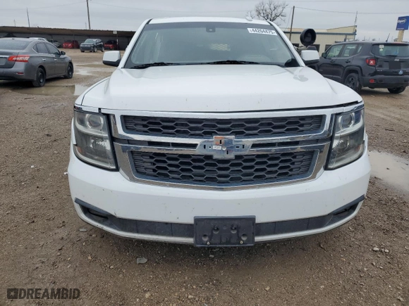 2016 Chevrolet Tahoe Commercial with VIN 1GNLCDEC5GR329224, listed as a Copart auction lot 44264475 with 0 mi miles and Salvage Title. Bid and sale history available at carsss.com. Image 5.
