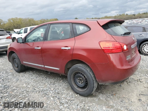 2013 Nissan Rogue SL with VIN JN8AS5MT8DW546102, listed as a Copart auction lot 47964055 with 190,182 mi miles and Salvage Title. Bid and sale history available at carsss.com. Image 2.