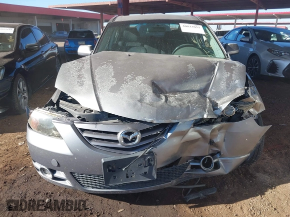 2006 Mazda 3 S Grand Touring with VIN JM1BK323361490383, listed as a IAAI auction lot 40833053 with 206,341 mi miles and . Bid and sale history available at DreamBid. Image 11.