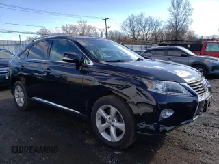 2015 Lexus RX 350 with VIN 2T2BK1BA2FC262188, listed as a Copart auction lot 86844044 with 64,591 mi miles and Salvage title. Bid and sale history available at DreamBid. Image 4.